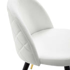 Modway Cordial Dining Chairs - White - 2 Pack-9