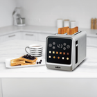 Salton Touchscreen 2 Slice Toaster - Stainless Steel-10
