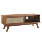 Modway Soma 47" TV Stand - Walnut-Modern TV Stand