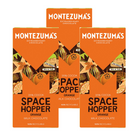 Montezuma’s Space Hopper Milk Chocolate with Orange Bar - 90 g - 3 Pack-Smooth milk chocolate with natural sweet orange oil.