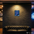 Auston Matthews Collage Maple Leafs - Framed Canvas - 16" x 20"-Finished size: 16x20