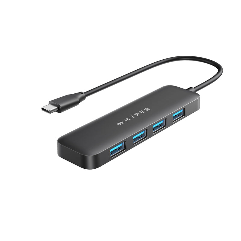 Hyper HyperDrive Next USB-C to 4 Port USB-A Hub | staples.ca
