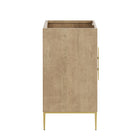 Modway Awaken 24" Bathroom Vanity Cabinet - Oak-Sink Basin Not Included