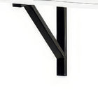 TygerClaw Table with Drawer-White (TYDS410015)-Contemporary convertible laptop, craft, writing desk