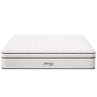 Modway Jenna 14" Innerspring and Foam King Mattress-CertiPUR-US Certified