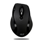 Adesso 1500GB Ergonomic Keyboard & Mouse Combo - Canadian Bilingual English/French Layout-Reliable 2.4 GHz Wireless Connectivity - Enjoy a stable connection up to 30 feet, perfect for flexible home or office setups