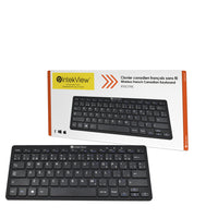 IntekView 11" Wireless Mini-Keyboard - French Canadian-French Canadian
