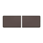 WeatherTech ComfortMat Connect Modular Anti-fatigue End Mats - Carbon Fiber - Cocoa - 2 Pack-Each End Piece is 3 feet long (0.91 m). Snap two together and you have a 6-foot (1.82 m) ComfortMat Connect!