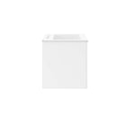 Modway Vitality 24" Bathroom Vanity - White-Ceramic Sink With Integrated Countertop