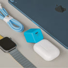 LOGiiX Vibrance Power Cube 30W USB-C Wall Charger - Turquoise-6