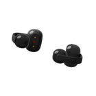 Sony LinkBuds Clip Truly Wireless Open Earbuds - Black-Battery life that lasts all day - Enjoy up to 37 hours of total playtime (up to 9 hours with the earbuds, plus up to 28 hrs in the case). A quick 3-minute charge gives you up to an extra hour of listening, so your music and calls keep up with your day.