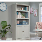 Sauder 5-Shelf Bookcase - Glacier Oak-Adjustable shelving: Three adjustable shelves for flexible storage options. Each adjustable shelf has a maximum weight capacity of 25 lb