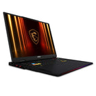 MSI Raider18 HX AI 18" UHD+ Gaming Laptop - Ryzen R9-9955HX3D - RTX5080 - 2TB NVMe SSD - 64GB RAM - Win11 Pro - Midnight Black-HDD/SDD Storage: 2 TB NVMe PCIe SSD