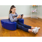 Bouncyband Sensory Soft Squeeze Seat-EASILY WASHABLE: Simply wipe the surface with a damp cloth or sponge using soapy water or mild detergent