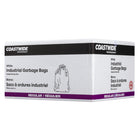 Coastwide Professional Garbage Bags - Utility - 22" W x 24" L - White - 500 Pack-Side seamed & Seamless bottom for extra strength