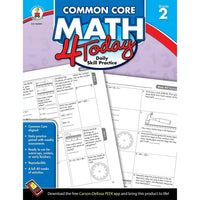 eBook: Carson Dellosa 104591-EB Common Core Math 4 Today - Grade 2-You will receive two emails: one confirming your entire order, and one with a "Download Software" buttonYou can download immediately or return to your email to download later