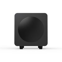 Kanto 200W 6" Sealed Powered Subwoofer - Matte Black-6 inch paper cone driver