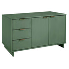 Manhattan Comfort Granville 55.04" Modern Sideboard - Sage Green-17.71653542" L x 55.03937002" W x 31.73228343" H