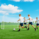 Soozier Soccer Goal for Backyard-With 16 fasteners to fixing the net
