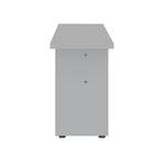 Manhattan Comfort Nomad 67.91" Modern Dining Bench - White-Feel the Wood Grain with the Protouch Finish