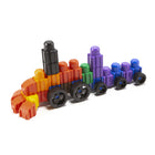 Snapo Jr. Building Blocks Mega Builders Kit - 125 Pieces-We are 100% recyclable, produced in a near zero waste facility, and contain on average of at least 20% recycled material