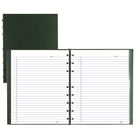Blueline NotePro Ruled Notebook - 9-1/4" x 7-1/4" - 192 Pages (96 Sheets)-Blue ruling with margin