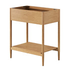 Modway Zaire 30" Bathroom Vanity Cabinet - Natural-Sink Basin and Fixtures Not Included