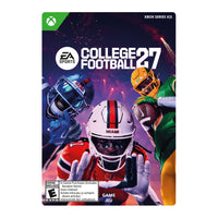 College Football 27 - Standard Edition  for Xbox Series X|S [Digital Code]-Game for Xbox Series X|S, Genre: Sports