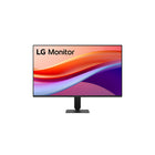LG 27" FHD Monitor - 27U411B-B - Black-IPS panel with Full HD (1920 × 1080) resolution delivers sharp, clear, and vibrant visuals with consistent color accuracy and wide viewing angles