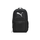 Puma Contender 3.0 Backpack, Black-100 % Polyester Black with printed silver logo