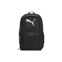 Puma Contender 3.0 Backpack, Black-100 % Polyester Black with printed silver logo