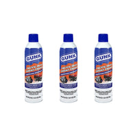 Gunk Electric Motor Cleaner 20 oz - 3 Pack-Non-flammable, Non-conductive