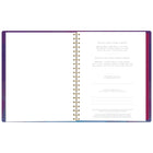 Mead Undated West Village 12 Month Large Weekly/Monthly Planner - 11" H x 9" W - Bilingual-Page size: 11" H x 81/2" W 