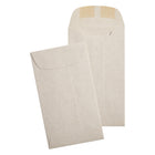 SupremeX Coin Envelopes - #5 - 24lb. - 3 1/4" x 5 5/8" - Natural - Box of 1000-24lb