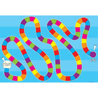 Ashley Productions Smart Poly Blank Game Board Chart - Dry-Erase Surface - 13" x 19" - 10 Pack-Made from a material called SMART POLY