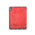 JCPal DuraPro Case with Pencil Holder for 10.9" iPad Air (2020/2022) - Maple Red-Compatible with A2316, A2324, A2325, A2072 10.9" iPad Air & A2228, A2231, A2068, A2230, A2301, A2459, A2460, A2377 11" iPad Pro