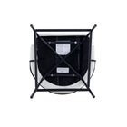 Manhattan Comfort Gracie 22" Modern Leatherette Upholstered Counter Stool - White and Black-30 Day Limited Manufacturer's Warranty