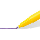 Staedtler Noris Writing Pen - 0.6mm - Violet-Water-based ink