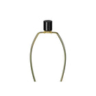 Monarch Specialties 63" H Floor Lamp - Black Metal / Ivory / Cream Shade-6