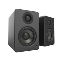 Kanto YU2 Powered Desktop Speakers with Built-in USB DAC - Matte Black - 2 Pack-Along with a 3.5mm AUX input, YU2’s integrated DAC allows you to stream high-quality audio directly from your computer’s USB port.