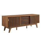 Modway Iterate 59" TV Stand - Walnut-Contemporary TV Stand