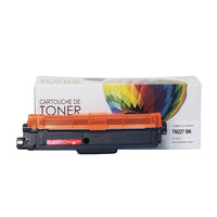 Balloon Brand TN227BK Compatible Brother Toner Cartridge - High Yield - Black-Meets OEM Compatibility Standards