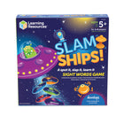 Learning Resources Slam Ships! Sight Words Game-SLAM your ships and collect sight word cards during learning games for up to 4 players!