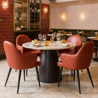 Zuo Silloth Dining Chair - Brown-Chair Weight Capacity: Supports up to 250 lb