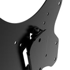Kanto Ultra-Low Profile Fixed TV Mount - 15" to 45" Display -Sits 0.5" (1.3 cm) from the wall