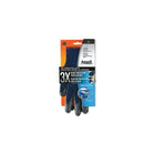 Ansell Glove, Kevlar, Retail, Foam Nitrile, Ansi Cut 4, Size 9, 6 Pack (104907)-Size : Medium (9)