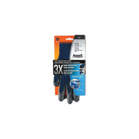 Ansell Glove, Kevlar, Retail, Foam Nitrile, Ansi Cut 4, Size 9, 6 Pack (104907)-Size : Medium (9)