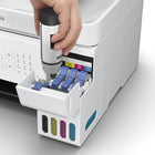 Epson Refurbished EcoTank ET-4800 Wireless All-in-One Supertank Printer-Stress-Free Printing — Up to 2 years of ink in the box – and with every replacement ink set – for fewer out of ink frustrations