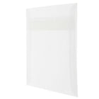 JAM Paper Square Translucent Vellum Invitation Envelopes - 6" x 6" - Clear - 25 Pack (GTGN515)-Size: 7 x 7 inches