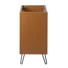 Modway Energize 36" Bathroom Vanity Cabinet - Cherry/White-8